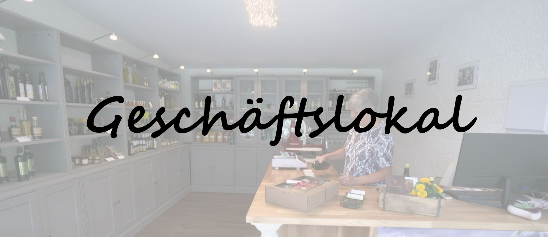 Geschäftslokal