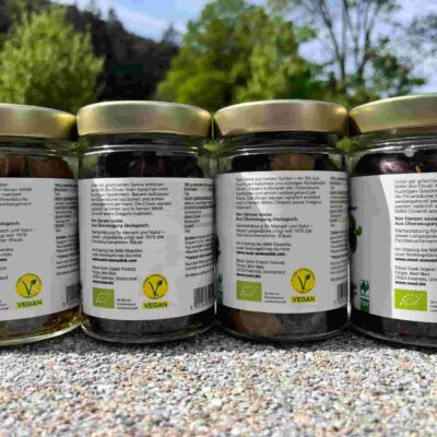 Mani Oliven naturale
