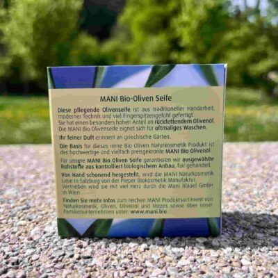 Mani Oliven Seife