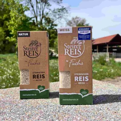 Steirer Reis – Weiß oder Natur